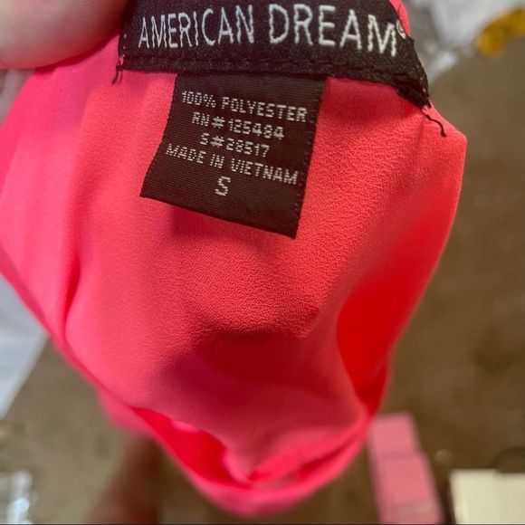 Women's Pink Blouse - Picture 3 of 8